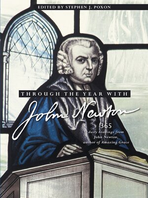 cover image of Through the Year with John Newton